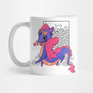 Dragon water and sky Mug